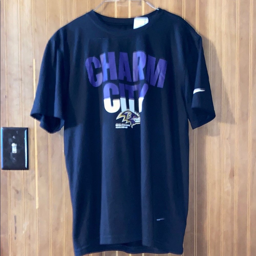 Nike Charm City Black T-Shirt